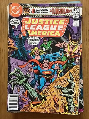 Buy Justice League Of America Issue 182 - Sep 1980 - Free Post & Multi Buy Discounts • 5£