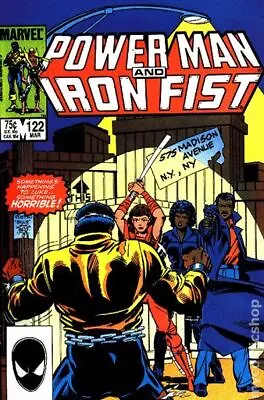 Buy Power Man And Iron Fist Luke Cage #122 FN 1986 Stock Image • 4.08£