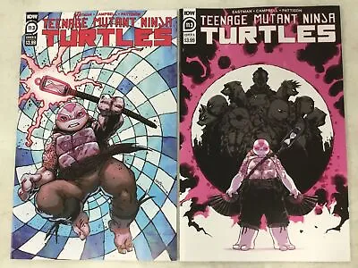 Buy 2x Teenage Mutant Ninja Turtles Comic # 113 ~ A & B Variant ~ IDW TMNT ~ 1st App • 19.98£