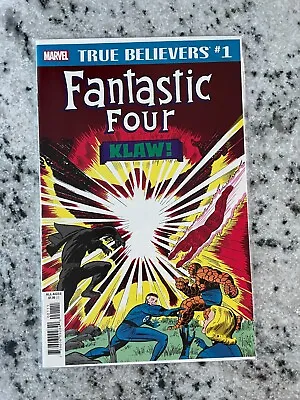 Buy Fantastic Four True Believers # 1 KLAW NM FF 53 Reprint Marvel Comic Book J804 • 6.32£