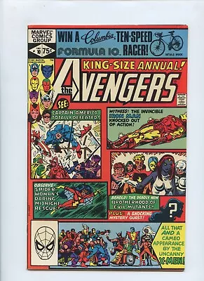 Buy Avengers Annual #10 1981 (VF/NM 9.0) • 79.95£