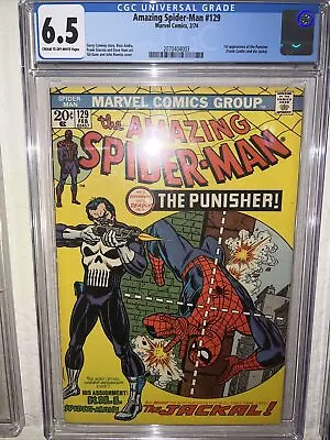Buy Amazing Spider-man 129 CGC 6.5 • 1,027.79£