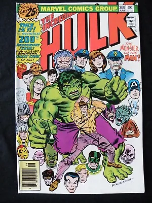 Buy Incredible Hulk #200 (Marvel June 1976) 6.0 Or Better !!!!! • 12.41£