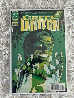 Buy GREEN LANTERN #49 (1994) Emerald Twilight 2 / Classic Cover ~HIGH GRADE ~ NM! • 15.77£