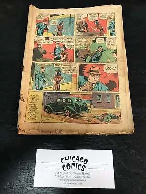 Buy Action Comics #29 From 1940! Partial Issue! 46 Pages! Add For Batman #2! • 119.92£