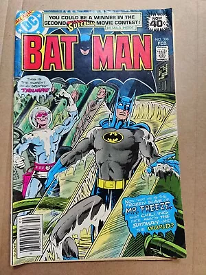 Buy Batman #308 VG Low Grade First Appearance Of Tiffany Fox (DC 1979) • 7.99£