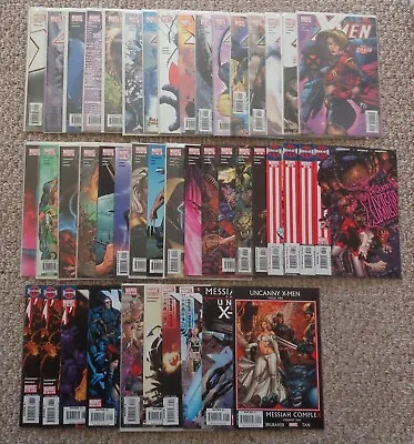 Buy 2002-2008 Marvel Comic Book Lot Of 44 Uncanny X-men Isssues Vf-nm • 48.20£