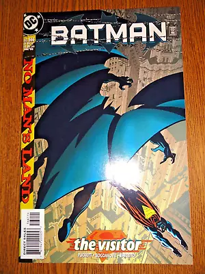 Buy Batman #566 No Man's Land Key NM- Superman Cover 1st Print Detective DC Universe • 9.87£