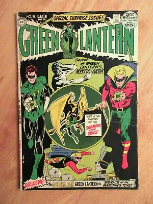 Buy GREEN LANTERN #88 (1971) **Key Book! Adams!** (FN+/FN++) • 26.03£