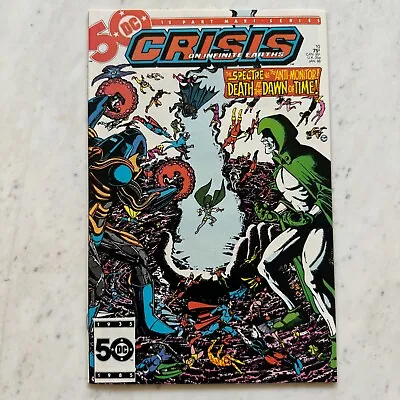 Buy CRISIS ON INFINITE EARTHS #10 NM 1986 DC Comics George Perez HIGH GRADE • 7.90£