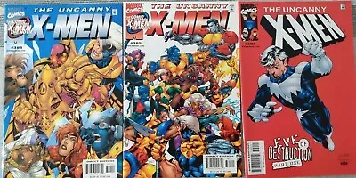 Buy The Uncanny X-Men ##384 #385 #392 Marvel 2000/01 Comic Books • 7.88£