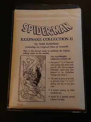 Buy NEW SEALED Vintage 1991 Spider-Man Keepsake Collection II Todd McFarlane  #3166 • 68.27£