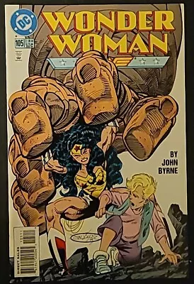 Buy Wonder Woman #105 • DC Comics • 1st Cassandra Samdmark As Wonder Girl • 1996 • 9.59£