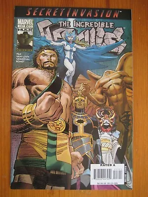 Buy The Incredible Hercules Vol 1 #117 - Marvel Comics, July 2008 • 1.50£
