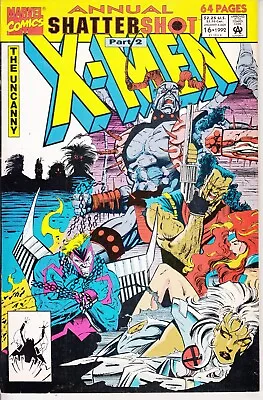 Buy Marvel Uncanny X-Men, Annual #16, 1992, Shattershot • 2.30£