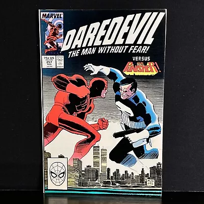 Buy Daredevil #257  VGC Punisher & Kingpin 1988 Marvel Comics • 36.36£