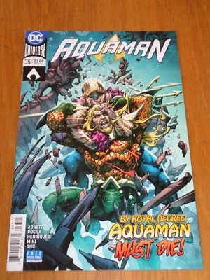 Buy Aquaman #35 Dc Universe June 2018 • 2.49£