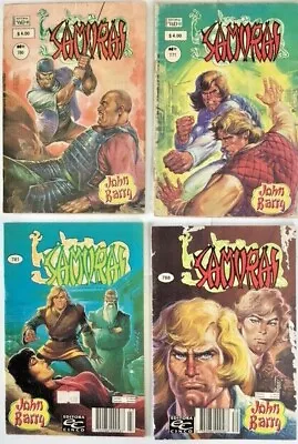 Buy 4 Samurai Spanish Comics Lot 760 To 788 (1983) Puerto Rico Paquines John Barry • 4.74£
