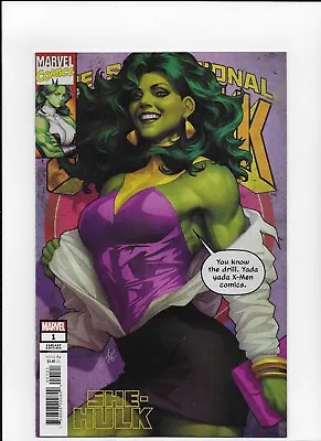 Buy She Hulk # 1 Artgerm Variant Cover  N MInt Condition 1st Print • 8.50£
