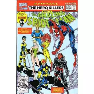 Buy Amazing Spider-Man (1963 Series) Annual #26 In NM Minus Cond. Marvel Comics [q% • 11.42£