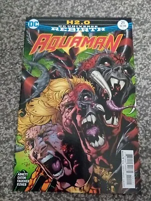 Buy AQUAMAN (2016) #21 - DC Universe Rebirth • 1.80£