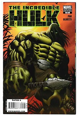 Buy Incredible Hulk #601 - Marvel 2009 -  Limited Variant Cover By Ed McGuinness • 6.99£