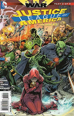 Buy Justice League Of America #6 (NM)`13 Johns/ Lemire/ Mahnke • 3.75£