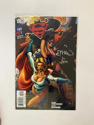 Buy Superman Batman 27 Near Mint Nm Signed Vines Dc Comics • 7.90£