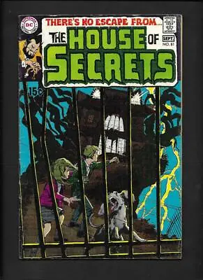 Buy House Of Secrets #81 VG+ 4.5 High Resolution Scans • 86.72£