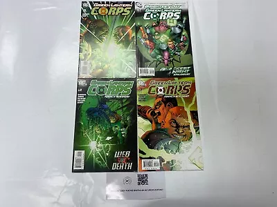 Buy 4 DC Comic Books Green Lantern Corps #5 47 Lantern Corps Recharge #2 3 85 KM19 • 18.97£