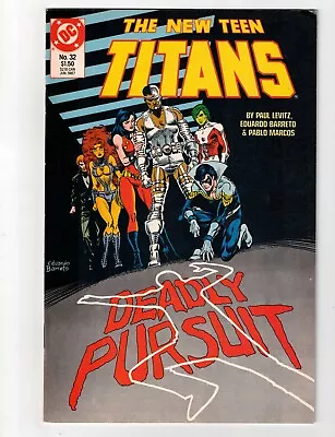Buy The New Teen Titans #32 DC Comics Very Good FAST SHIPPING! • 1.85£