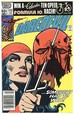 Buy Daredevil  # 179   NEAR MINT    Feb. 1982   Anti-smoking Issue.  Elektra App. • 42.37£