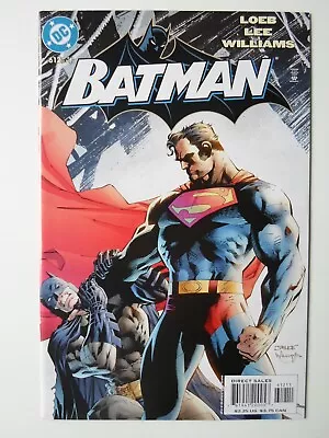 Buy Dc Comics Batman #612 2003 Batman Vs Superman Jim Lee & Jeph Loeb High Grade • 16.50£