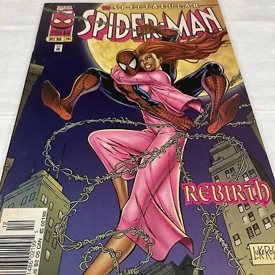 Buy Spectacular Spider-Man #241 NEWSSTAND (1996) KEY 1st Third Jack O'Lantern Mid • 6.33£