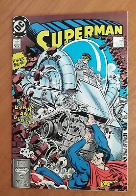 Buy Superman #19 - DC Comics 1st Print 1987 Series • 6.99£