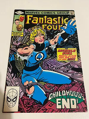 Buy Fantastic Four #245 (1982) 1st Appearance Avatar (Franklin Richards) VFN+ To NM- • 15.99£