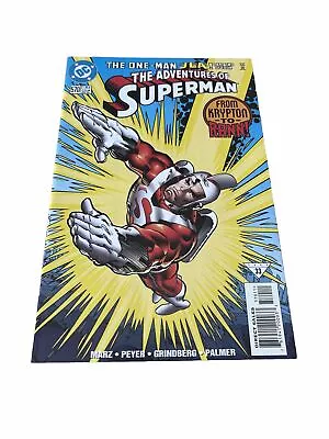 Buy The Adventures Of Superman #570 Sept 1999 DC VF/NM - (box42) • 2.39£