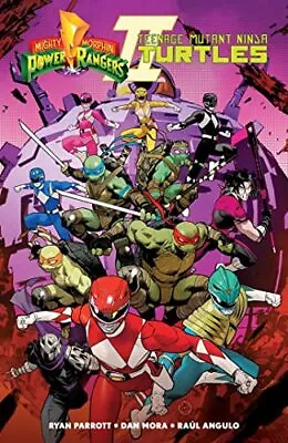 Buy Mighty Morphin Power Rangers/Teenage Mutant Ninja Turtles II Mighty Morphin P... • 18.22£