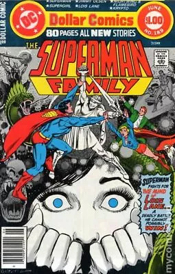 Buy Superman Family #189 FN 1978 Stock Image • 6.20£