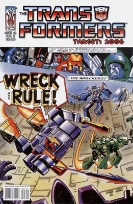 Buy Transformers - Target: 2006 (2007) #3 Of 5 (Retro-Art Variant) • 2.75£