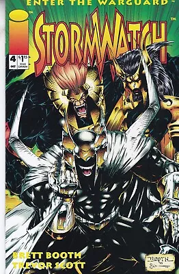 Buy Image Comics Stormwatch #4 October 1993 Fast P&p Same Day Dispatch • 4.99£