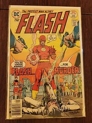 Buy The Flash #246  DC COMIC BOOK 7.5 NEWSSTAND V17-107 • 12.64£