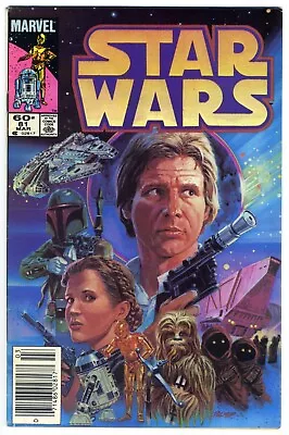 Buy Star Wars Comic Book # 81 Boba Fett Lives Vintage Marvel Han Solo Harrison Ford • 83.95£