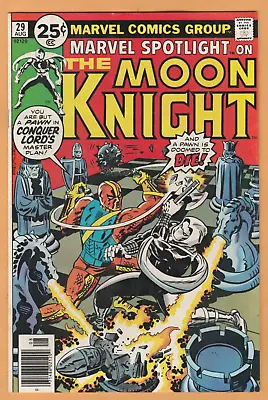 Buy Marvel Spotlight #29 - Moon Knight - FN/VF • 19.68£