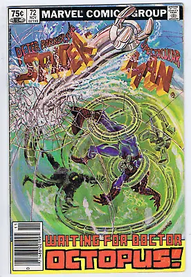 Buy Peter Parker, Spectacular Spider-Man #72 Marvel 1982 CANADIAN PRICE VARIANT • 15.89£