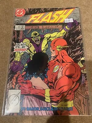 Buy DC Comics - Flash - 5 - Oct 87 • 2.78£
