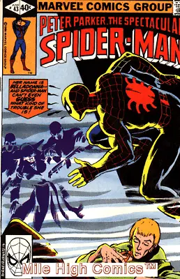 Buy PETER PARKER (1976 Series)  (SPECTACULAR SPIDER-MAN) #43 Very Fine Comics Book • 23.18£