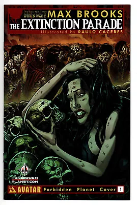 Buy The Extinction Parade 1, Forbidden Planet Cover, Signed, May 2013, Avatar Press • 0.99£
