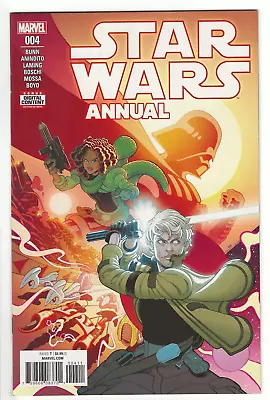 Buy Marvel Comics STAR WARS ANNUAL #4 First Printing Cover A • 2.08£