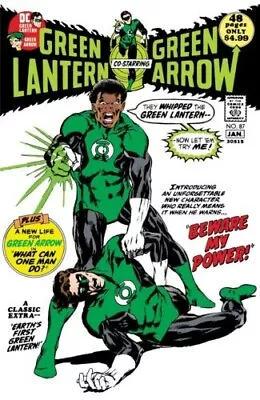 Buy Green Lantern #87 Facsimile Edition Cvr C Neal Adams Foil Dc Comics • 8.25£